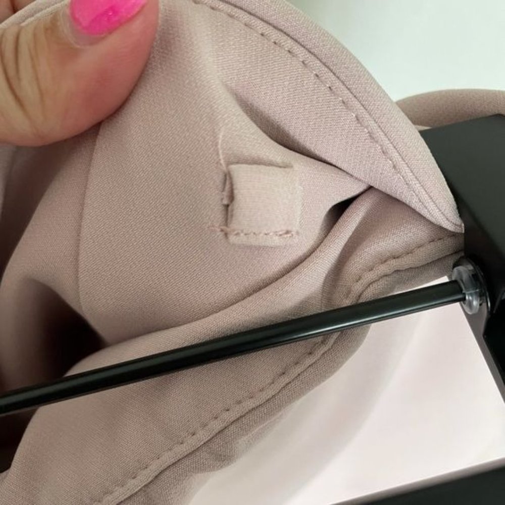 Show Me Your Mumu Women's Pink Monaco Ruffle Gown Size Large - Picture 6 of 10